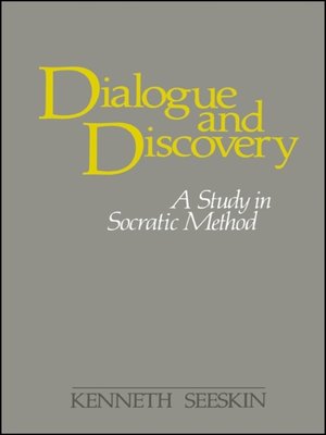 cover image of Dialogue and Discovery